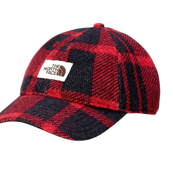 The North Face Other - New The North Face Men’s Gordon Ball Cap Black/Burgundy Wool Adjustable